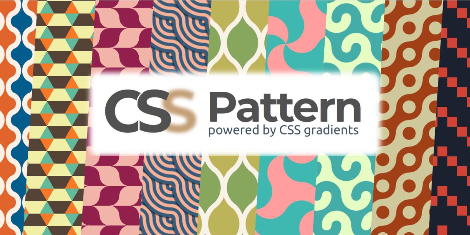 144 CSS-Only Background Patterns (Website)